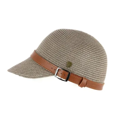 Casquette Cubaine Bayamo Souple Paille Papier Souris- Traclet Reference : 10328 | Chapellerie Traclet