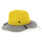 Manzanillo Safari Paper Straw Hat Mimosa - Traclet