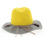 Safari Hat Manzanillo Straw Paper Mimosa Hat - Traclet
