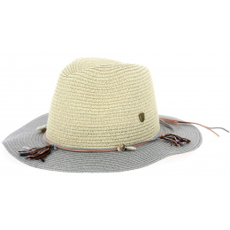 Safari Hat Manzanillo Paper Straw Ivory - Traclet