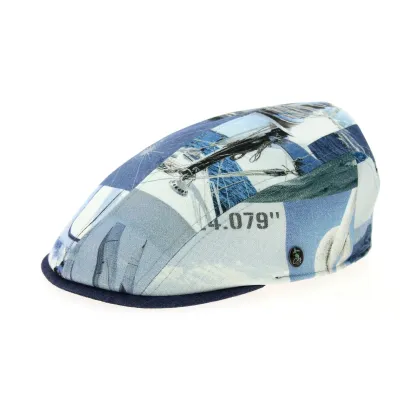 Casquette Plate Eté Mer Coton - City Sport