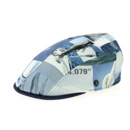 Flat cap Summer Sea Cotton - City Sport