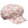 Casquette Gavroche Rétro Été Jorja Coton Rose- Traclet Reference : 10345 | Chapellerie Traclet