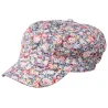 Casquette Gavroche Rétro Été Jorja Coton Violet- Traclet Reference : 10346 | Chapellerie Traclet