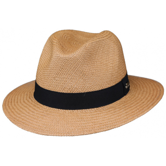 Tobacco Panama Traveller Hat - Traclet