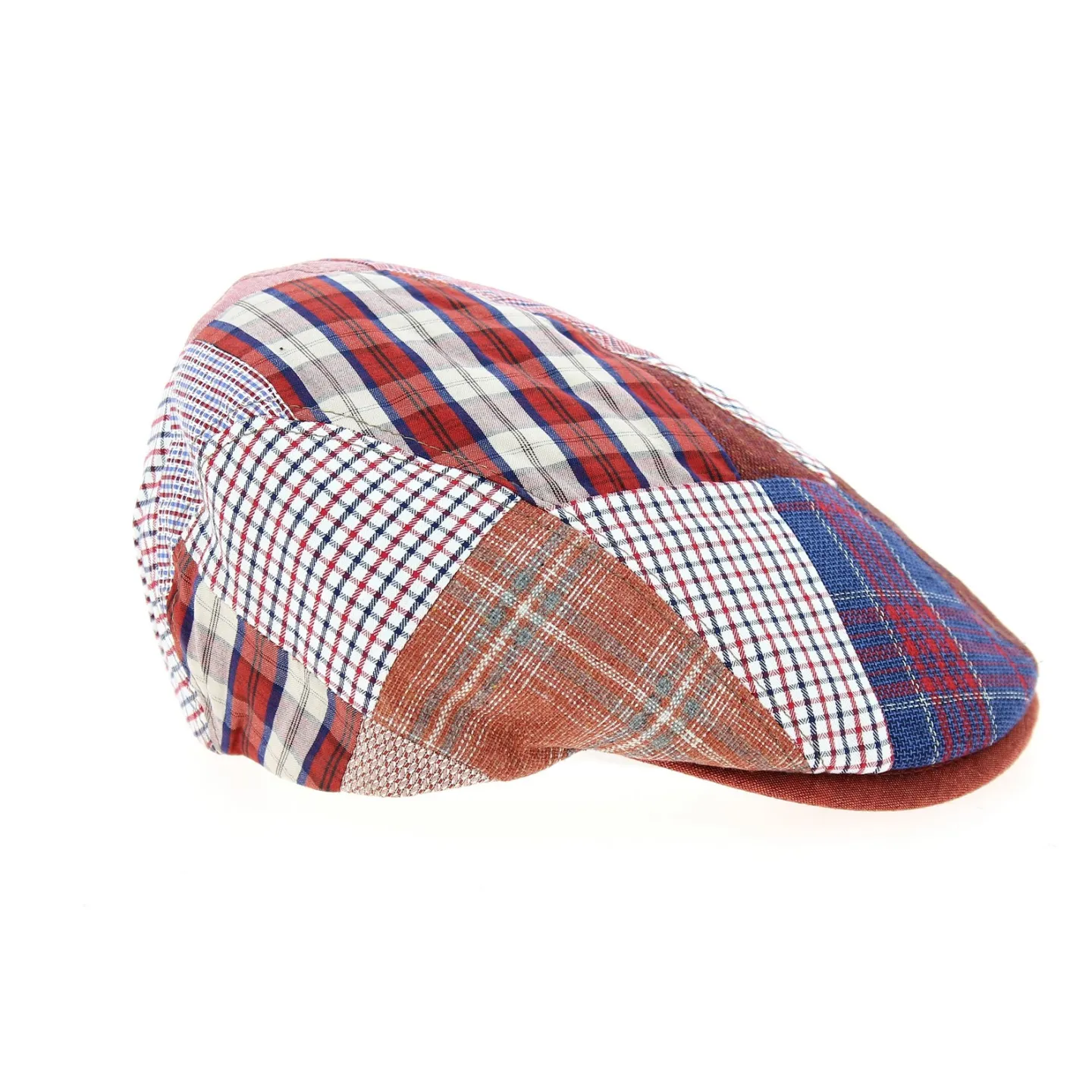Casquette Plate Meys Lin Rouge- Traclet  Reference : 10351 | Chapellerie Traclet