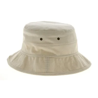 Bob Denain Coton Beige- Traclet  Reference : 10354 | Chapellerie Traclet