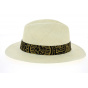 Fedora Mandala Panama Hat - Natural Panama Hat - Traclet