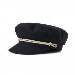 Black Cotton Ashland Marine Cap - Brixton