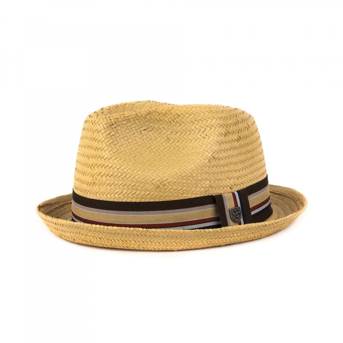 Chapeau Fedora Homme En Laine – Style Trilby Années 1920, Bord Court, Rayures Fines – Taille M/L/XL, Idéal Automne-hiver