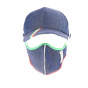 Kit Casquette Baseball + Masque Coton Jean Italie- Traclet