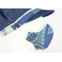 Stewart Cap + White & Blue Hawaii Cotton Mask Kit - Traclet