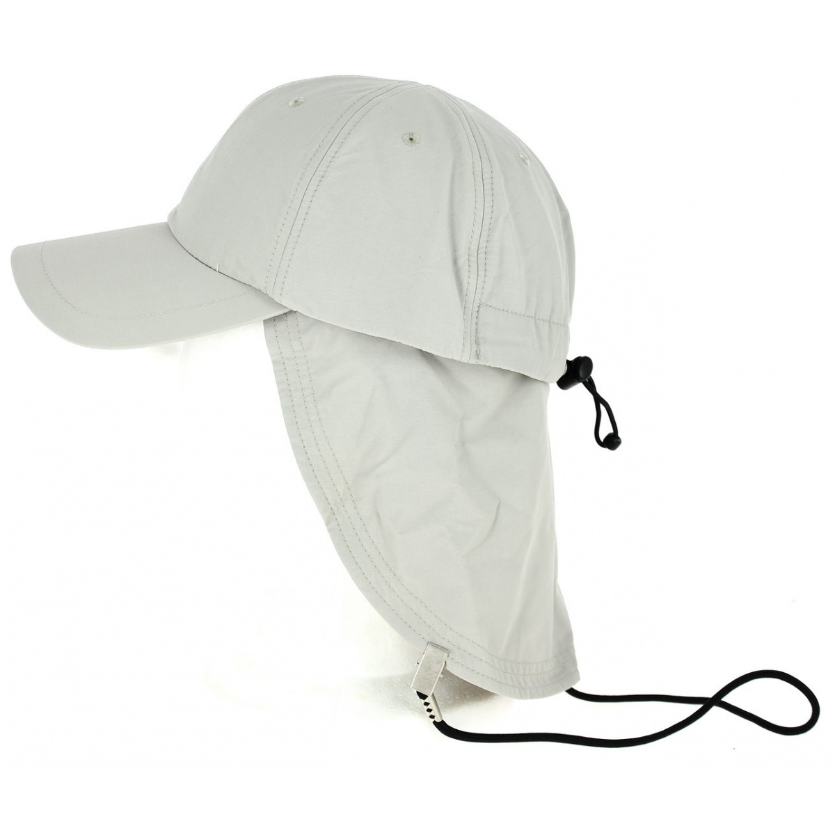 Nomadic Neck Cover Cap Grey - Traclet Reference : 10370 | Chapellerie ...