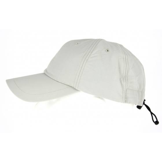 Gray Nomad Neck Cover Cap - Traclet