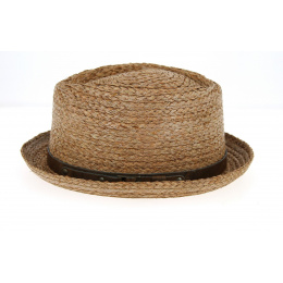PorkPie Indian Wells straw hat - Traclet