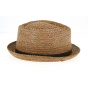 Indian Wells Straw Porkpie Hat - Traclet