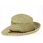 Fedora Cefalu Natural Straw Hat - Traclet