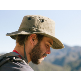 Chapeau Safari Wanderer Globe Trotteur T3 Wanderer Gris- Tilley