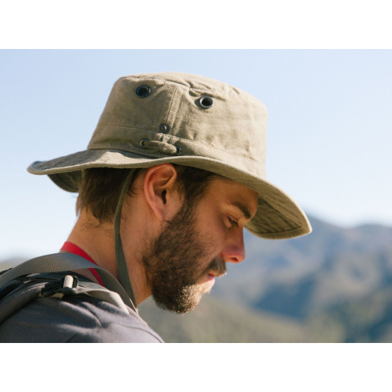 Chapeau Safari Wanderer Globe Trotteur T3 Wanderer Gris - Tilley