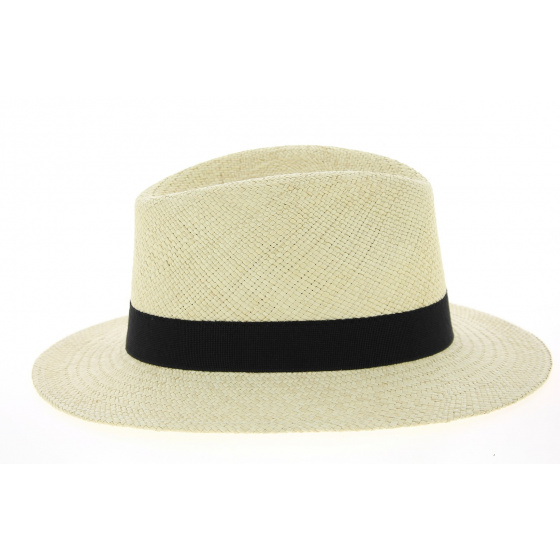 Chapeau Panama Otavalo Paille Naturelle- Traclet  Chapeau Panama Otavalo Paille Naturelle- Traclet