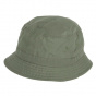 Anti-UV Death Valley Polyester Olive Bucket Hat - Traclet