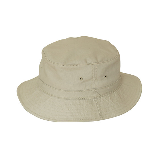 Beige Cotton UV Protection Bob - Traclet