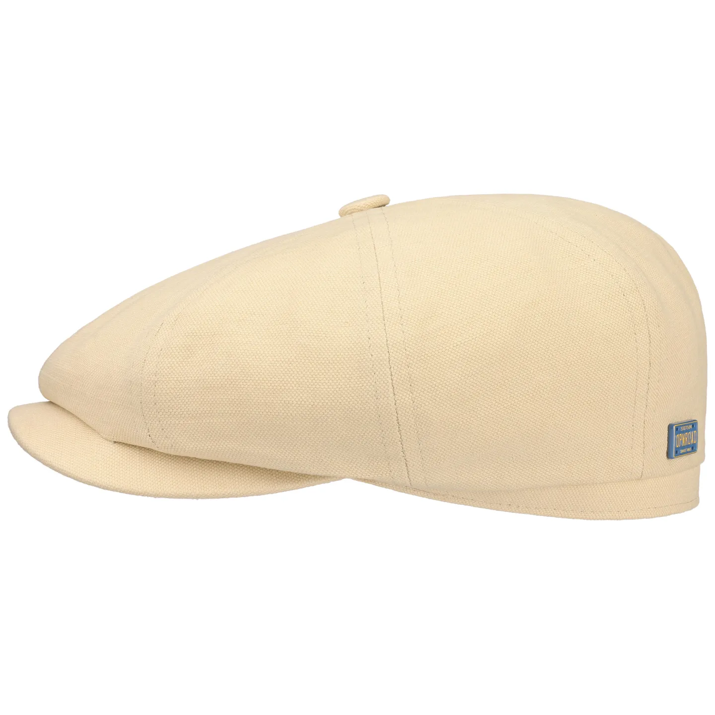 Casquette Hatteras Coton/Lin Crème- Stetson Reference : 10443 | Chapellerie Traclet