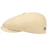 Casquette Hatteras Coton/Lin Crème- Stetson Reference : 10443 | Chapellerie Traclet