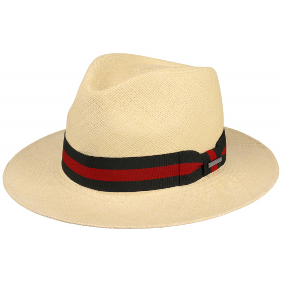 Stetson Natural Panama Rocaro Traveller Hat