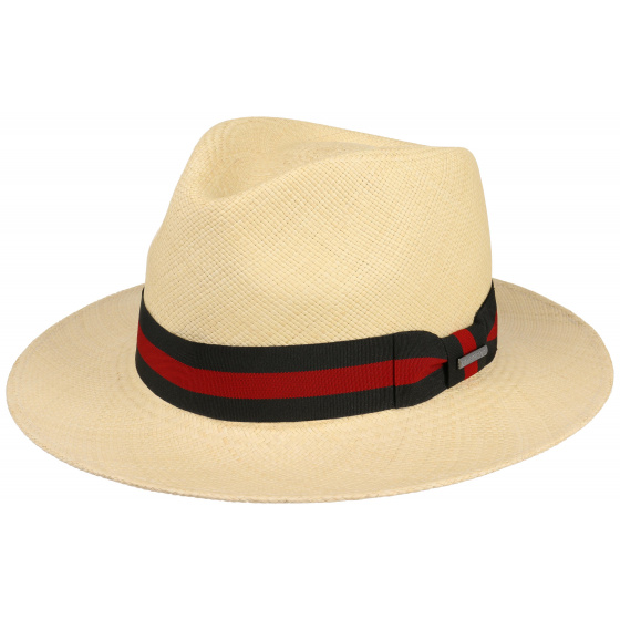 Traveller Rocaro Panama Hat Natural- Stetson