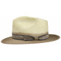 Natural Straw Abaca Fedora Hat - Stetson