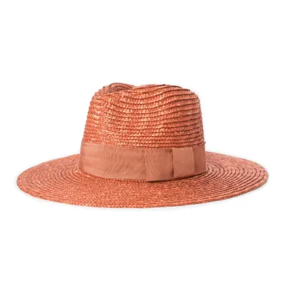 Chapeau Traveller Larges Bords Joanna Paille Autumn- Brixton  Reference : 10450 | Chapellerie Traclet