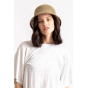 Essex Straw Bucket Hat Tan - Brixton