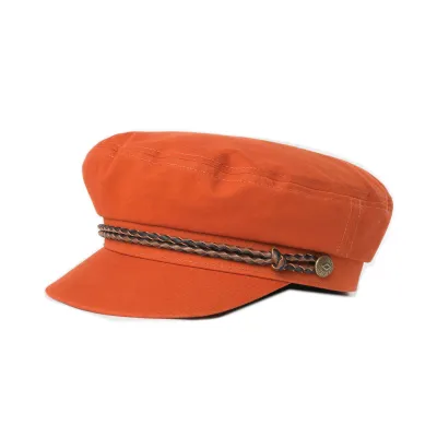 Brixton Ashland Autumn Cotton Sailor Cap Reference: 10455 | Traclet Hat Shop