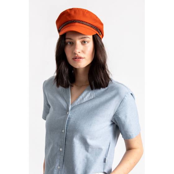 Brixton Ashland Autumn Cotton Sailor Cap Brixton Ashland Autumn Cotton Sailor Cap