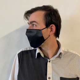 Masque Original Élastique Noir- Traclet