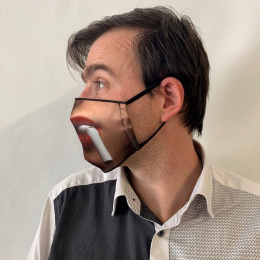 Masque Original Élastique Noir- Traclet