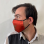 Black Elastic Star Fantasy Mask - Traclet