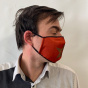 Black Elastic Star Fantasy Mask - Traclet