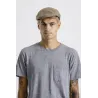 Casquette Hooligan Coton Carreaux Coconut- Brixton  Reference : 10458 | Chapellerie Traclet