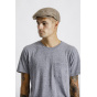 Hooligan Cap Cotton Checkered Coconut - Brixton