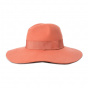 Piper Autumn Wool Felt Wide Brim Hat - Brixton