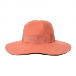 Piper Autumn Wool Felt Wide Brim Hat - Brixton