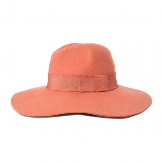 Piper Autumn Wool Felt Wide Brim Hat - Brixton