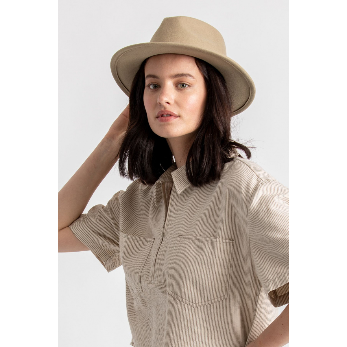 wool felt safari hat