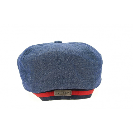 Casquette Hatteras Kingston Jeans Coton- Göttmann