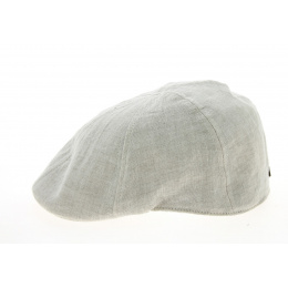 Duck Beak Cap Brentford Natural linen- Göttmann