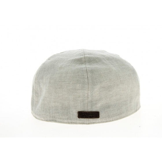 Duck Bill Cap Brentford Natural Linen - Göttmann Duck Bill Cap Brentford Natural Linen - Göttmann