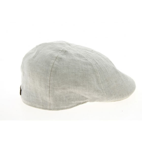 Duck Bill Cap Brentford Natural Linen - Göttmann Duck Bill Cap Brentford Natural Linen - Göttmann