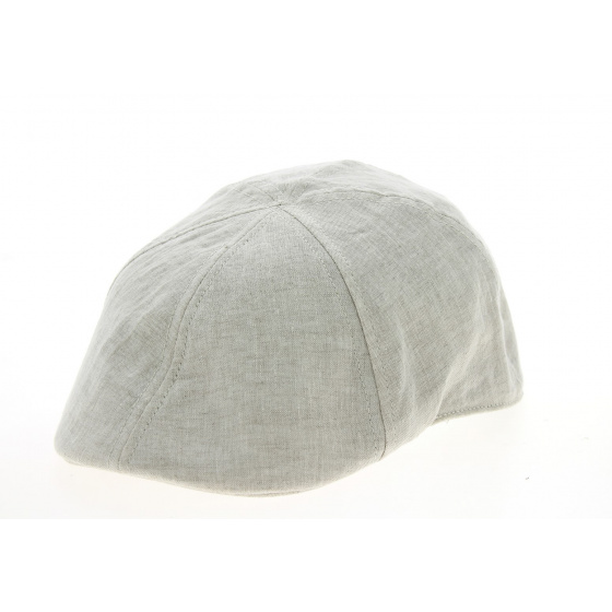 Duck Bill Cap Brentford Natural Linen - Göttmann